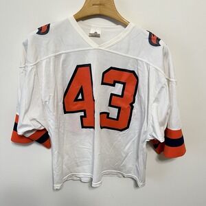 Vintage Carson Newman Eagles Football Jersey NCAA Belle Size Large 1980s TN